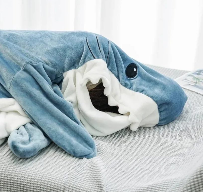 Shark Blanket