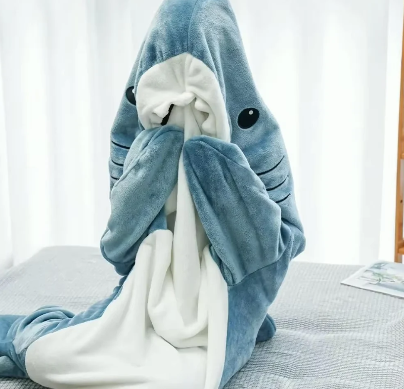 Shark Blanket