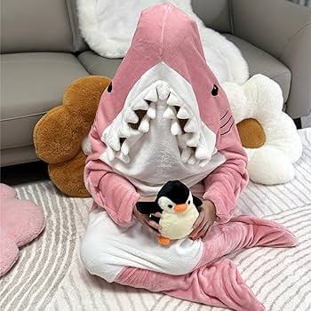 Shark Blanket